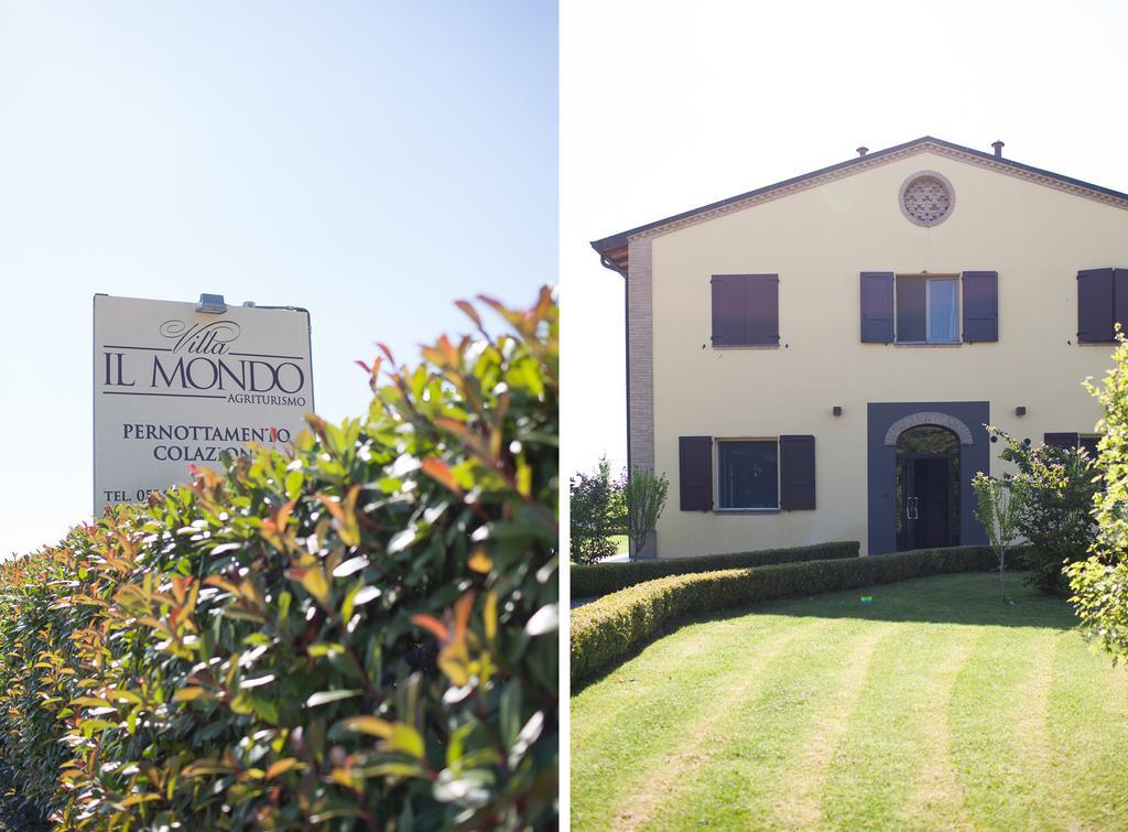 Agriturismo Il Mondo Konuk evi Parma Dış mekan fotoğraf